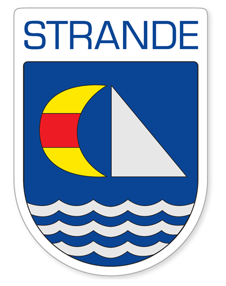 Wappen der Gemeinde Strande